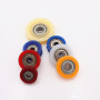 roller bearing pulley nylon sheave sliding door rubber seals