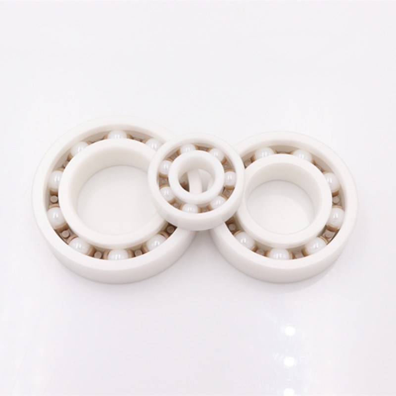 6x13x5mm Si3N4 zirconia full ceramic bearing 686rs ball bearing ceramic