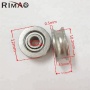 small u groove brass wire rope steel pulley cable pulley wheel