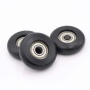Factory supply rowing machine wheels 608ZZ R type nylon pulley wheel