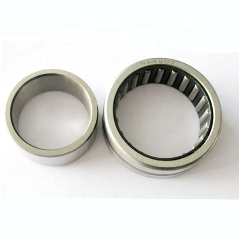 Heavy duty NA series sealed radial needle roller bearing NA4901 bearing