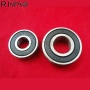 C&U tricycle bearing 6201 2RS 6201rs 6201RZ deep groove ball bearing bus bearing