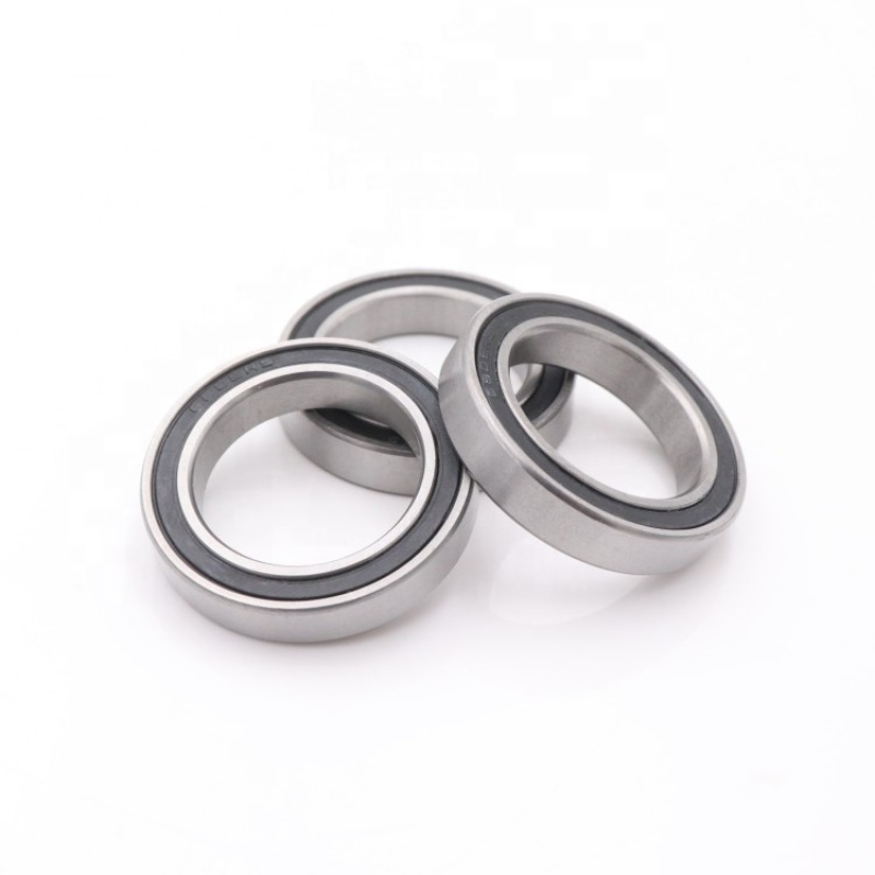 Stainless steel rubber bearing 6800 6801 6802 6803 deep groove ball bearing price