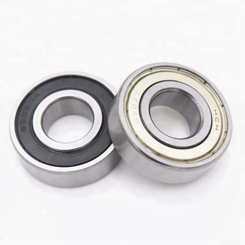 China brand C&U high precision Deep Groove Ball Bearing 6202RS bearing