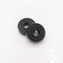 Anti Rusty skate wheels bearings Blacken bearings 608 2rs for skateboard 8*22*7mm