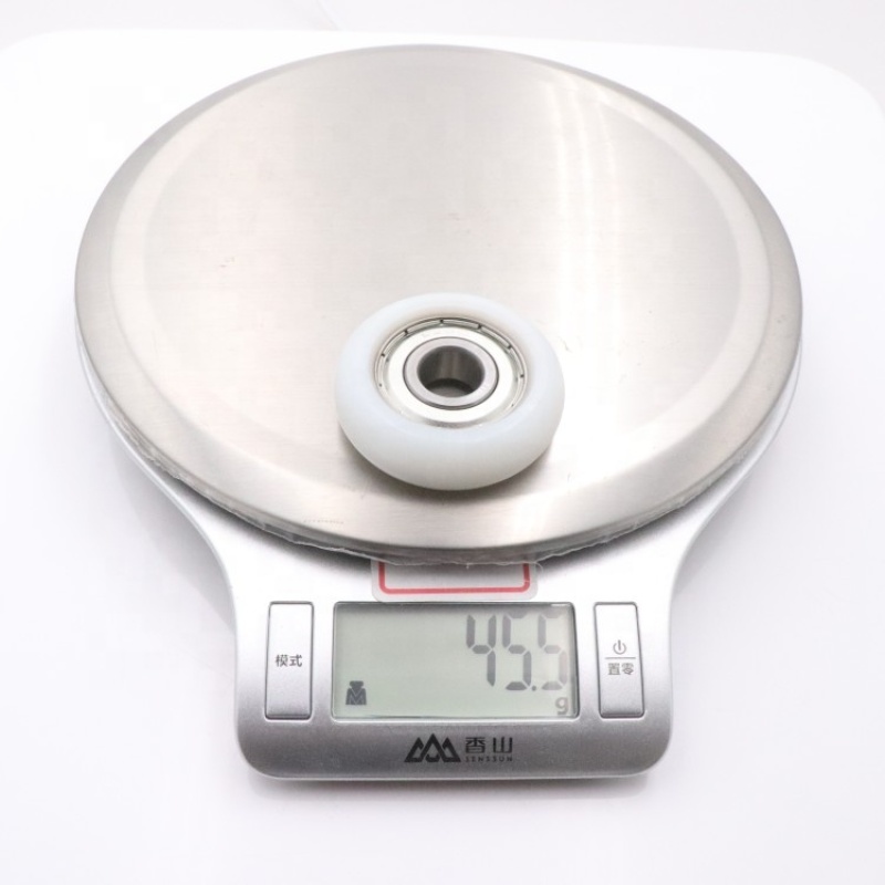 Heavy duty bearing 6201ZZ nylon roller whhel Trolley Tricycle wheel