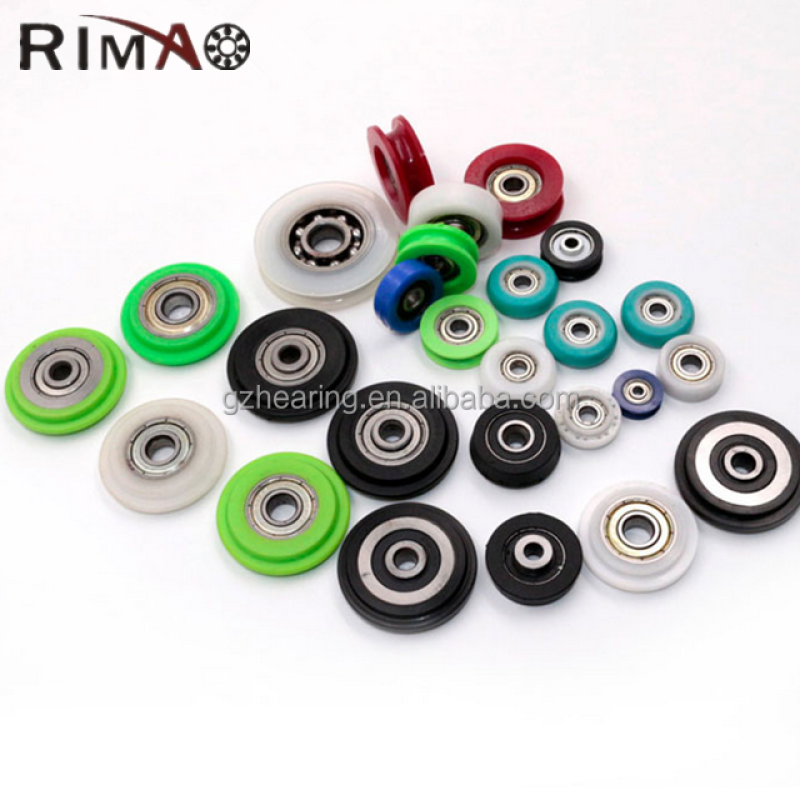 6001 sliding gate pulley wheel plastic pulley for sliding door