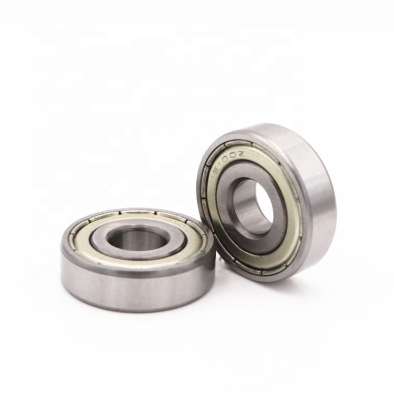 High precision Deep groove ball bearing 16100 2RS 16100ZZ bearing with size 10*28*8mm