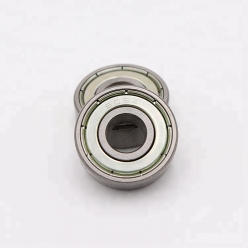 c&u 608RZ 608rs nylon cage vacuum cleaner motor bearing 608 deep groove ball bearing