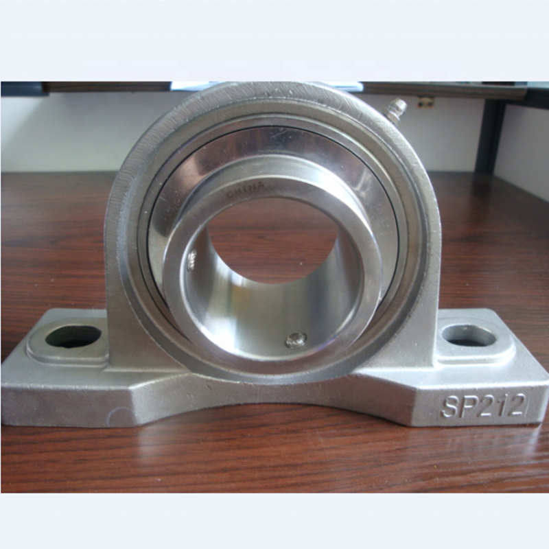 stainless steel Pillow Block Mounted Bearing SUCP212 pillow block bearing p212
