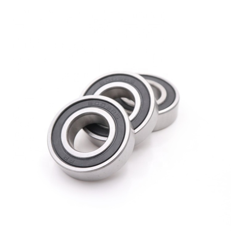 Factory in stock deep groove ball bearing 6003 RS 6003ZZ machine bearing with 17*35*10mm