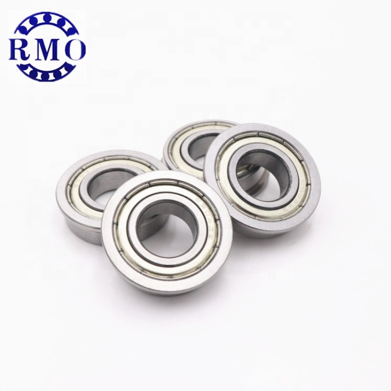 Heavy duty inch size ball bearing non standard flange bearing FR8 FR8ZZ ID 13.75mm for Robot championship bearings