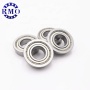 Heavy duty inch size ball bearing non standard flange bearing FR8 FR8ZZ ID 13.75mm for Robot championship bearings