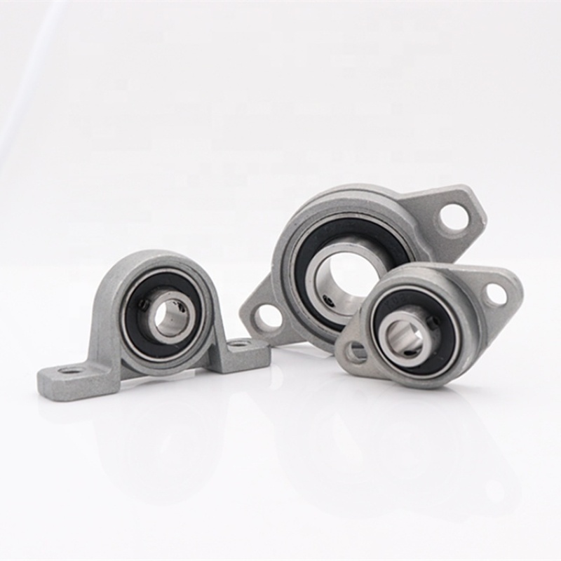 small KFL series bearing housing KFL08 KFL000 KFL001 KFL002 KFL003 KFL004 KFL005 KFL006 zinc alloy pillow block bearing