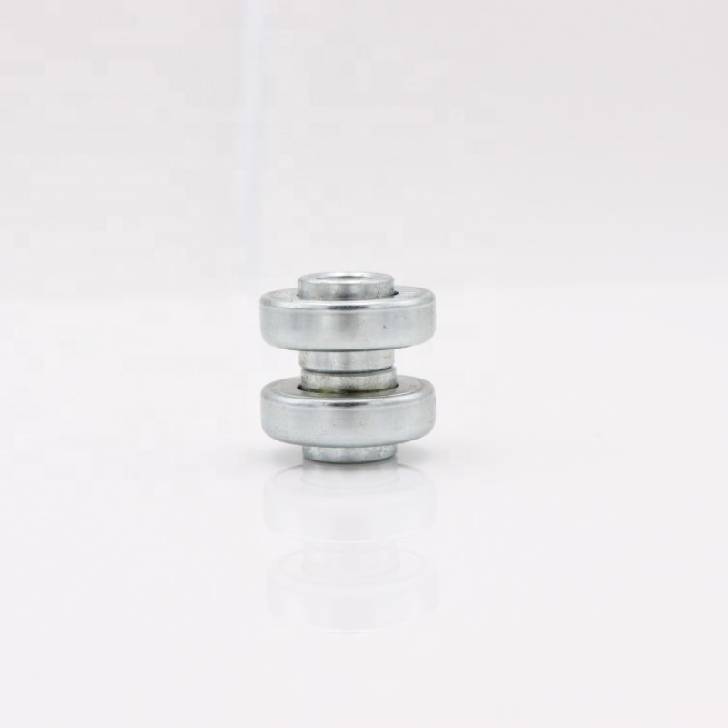 Stamping ball bearing 608ZZ 608ZB bearing size 6.45mm*22mm*12mm micro bearing