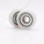 roller wheel pulley wheel, nylon coated ball bearing for sliding door and windows Roller Pulley