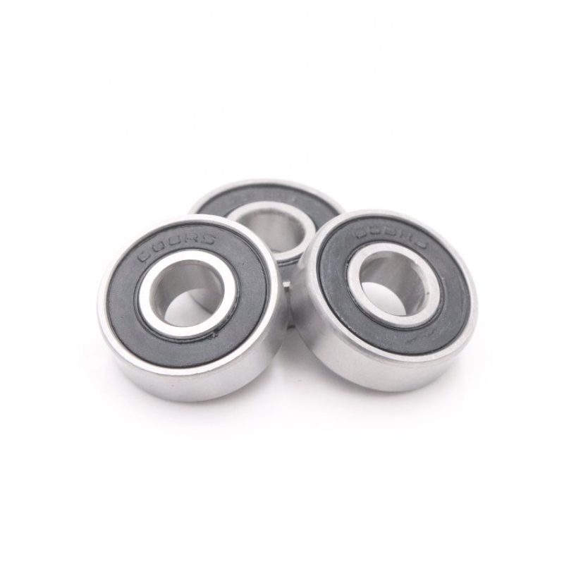 8*22*7mm 608 2RS steel cage kart racing car bearing 608zz deep groove ball bearing