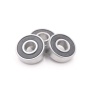 8*22*7mm 608 2RS steel cage kart racing car bearing 608zz deep groove ball bearing
