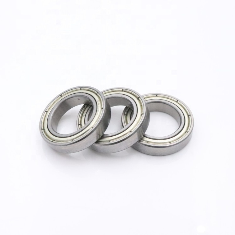 High precision 6802 6802ZZ 6802 2RS deep groove ball bearing with 15*24*5mm