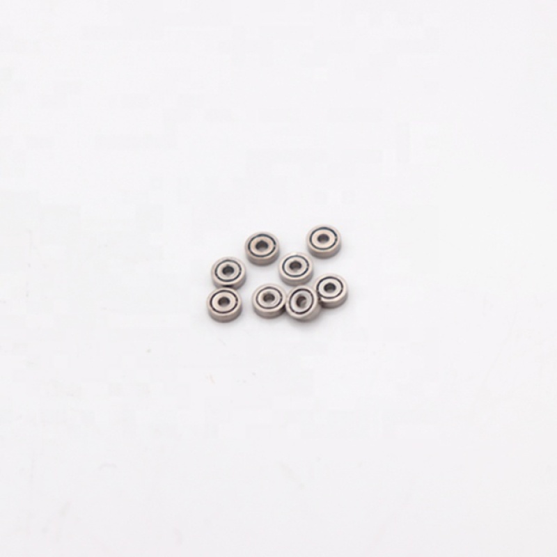 High precision 681 bearing micro ball bearing 1x3x1 mm bearing 681 681XZZ for fingerboard bearing wheels