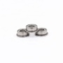 Mini flanged ball bearing MF117 MF117ZZ deep groove ball bearing flange with 7*11*3mm
