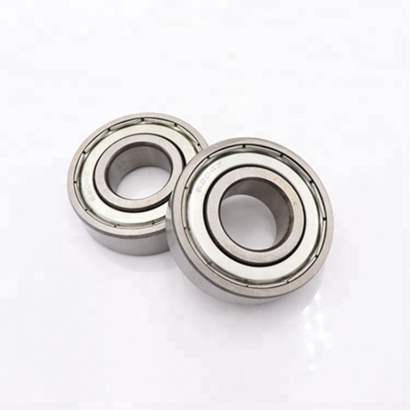bearing chrome 6204 RZ Deep Groove Ball Bearing 6204rs bearing