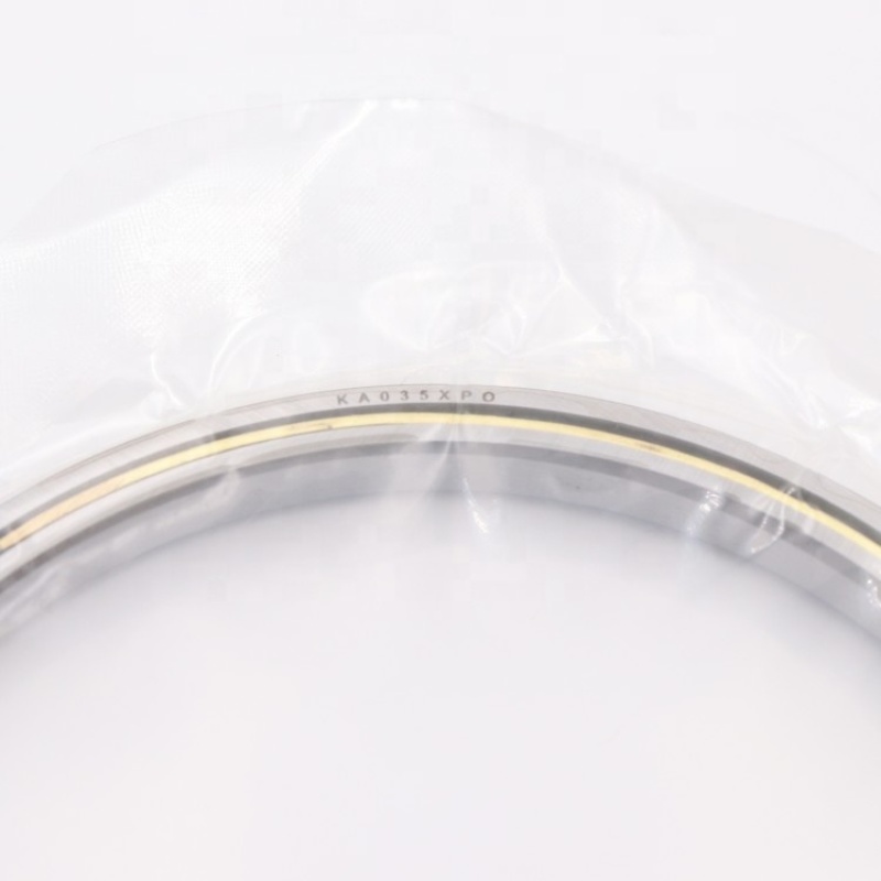 High precision ABEC-5 bearing 4-point contact bearing KA035XP0 thin wall thin section bearing