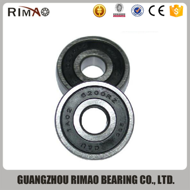 Deep Groove Ball bearing kits 6200z 6211 6212 graphite bearing forklift bearing