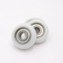Heavy duty bearing 6201ZZ nylon roller whhel Trolley Tricycle wheel