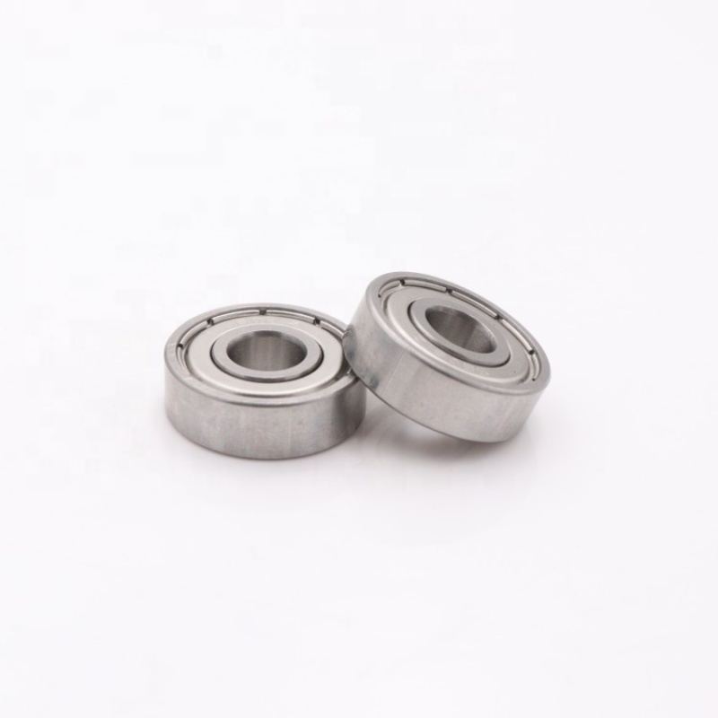 8*22*7mm 608 2RS steel cage kart racing car bearing 608zz deep groove ball bearing