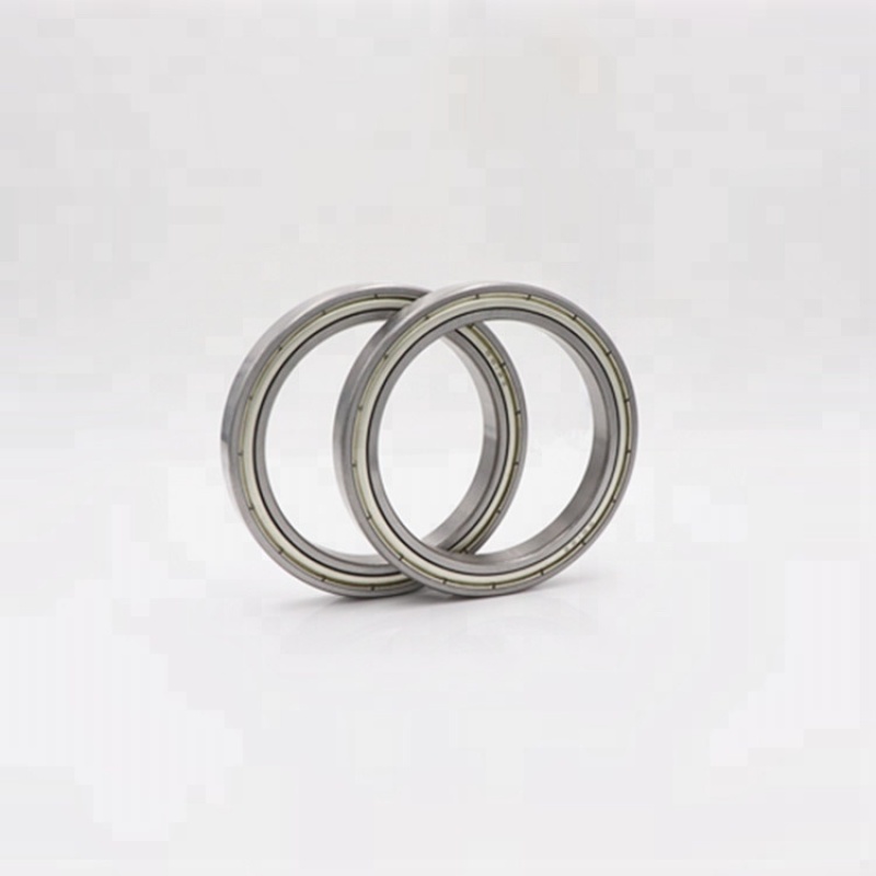 china deep groove ball bearing 61813 6813 thin wall bearing foot step bearing application