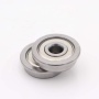 Free sample 4mm flanged bearing F624 F624ZZ conveyor belt bearing