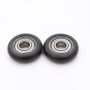 Pulley bearing 624ZZ 625ZZ 626Z  nylon plastic roller wheel for sliding door and window