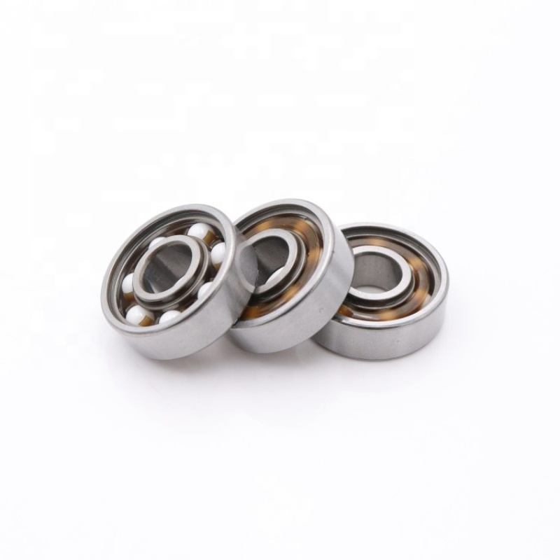 3*10*4mm stainless steel bearing 623 624 625 628 hybrid ceramic ball bearing 623zz