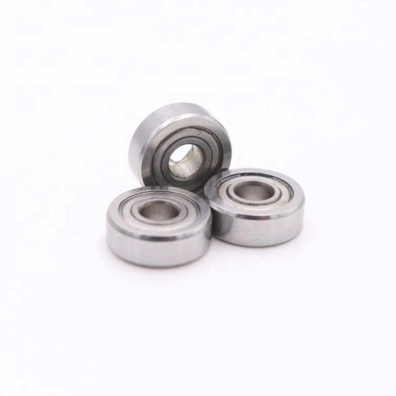 5mm ball bearing 605 S605ZZ stainless steel deep groove ball bearing 605ZZ 605 2rs with 5*14*5 mm