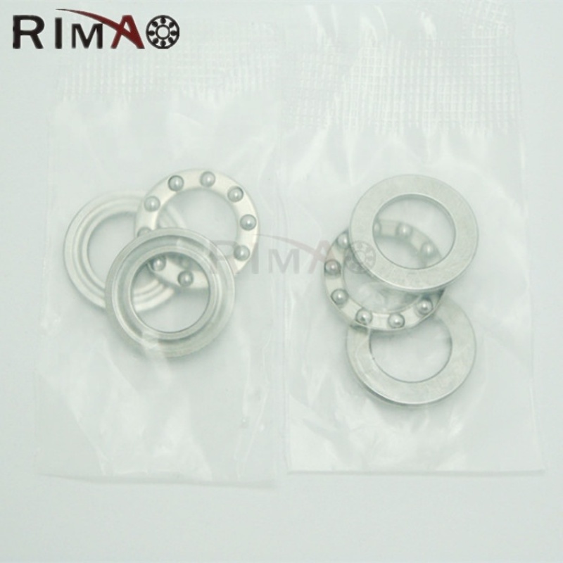 F10-18 washer bearing Brass cage miniature thrust ball bearing F10-18M washers