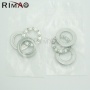 F10-18 washer bearing Brass cage miniature thrust ball bearing F10-18M washers