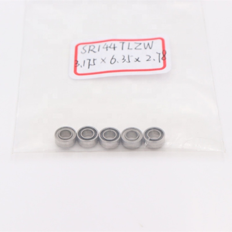3.175*6.35*2.38mm dental handpiece Bearing R144 SR144ZZ SR144TLZN SR144TLKZW
