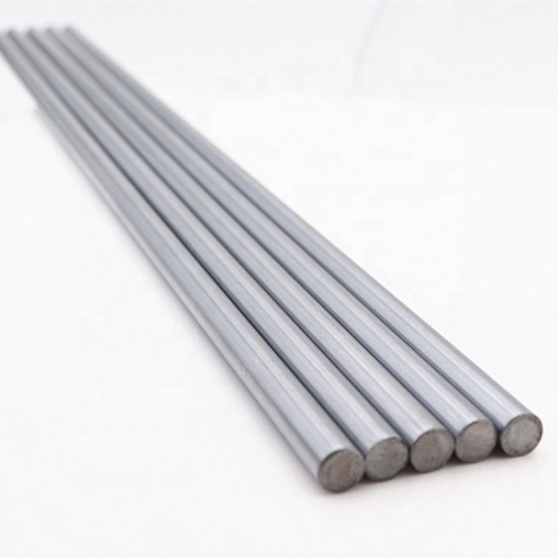 Cylinder linear rail SFC Series SFC8 100mm Chrome-plated linear steel shaft linear guide rail for cnc machine