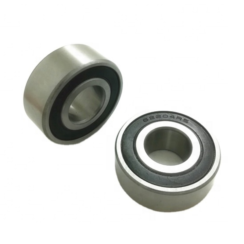 Deep Groove Ball Bearing 62204-2RS rubber seal bearing bike parts bearing 62201