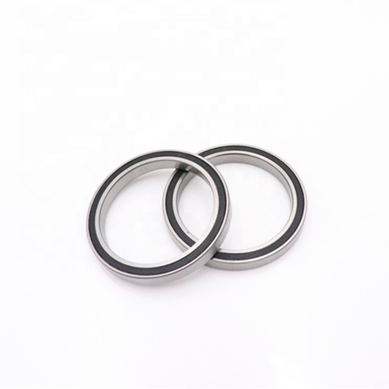 40*50*6mm 6708 zz 2rs deep groove thin section ball bearing