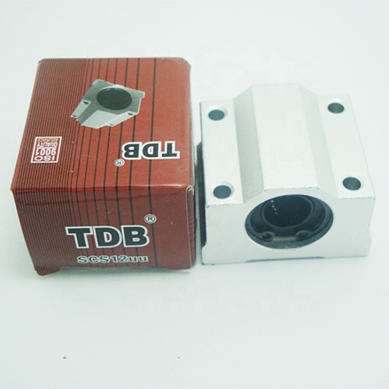 block bearing linear bearing linear motion slide unit SCS8UU SCS8LUU