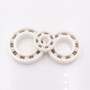 Ceramic Hybrid & Full Ceramic Bearings 6002 ZrO2 full ceramic bearings PTFE PEEK cage available