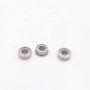 4*11*4 small miniature steel stainless steel F694 flange deep groove ball bearing