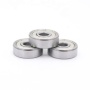 626ZZ chrome steel bearing plastic nylon rowing seat carriage roller wheel with bearing