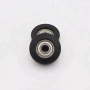 sliding door door spare parts small diameter rollers wooden door accessories