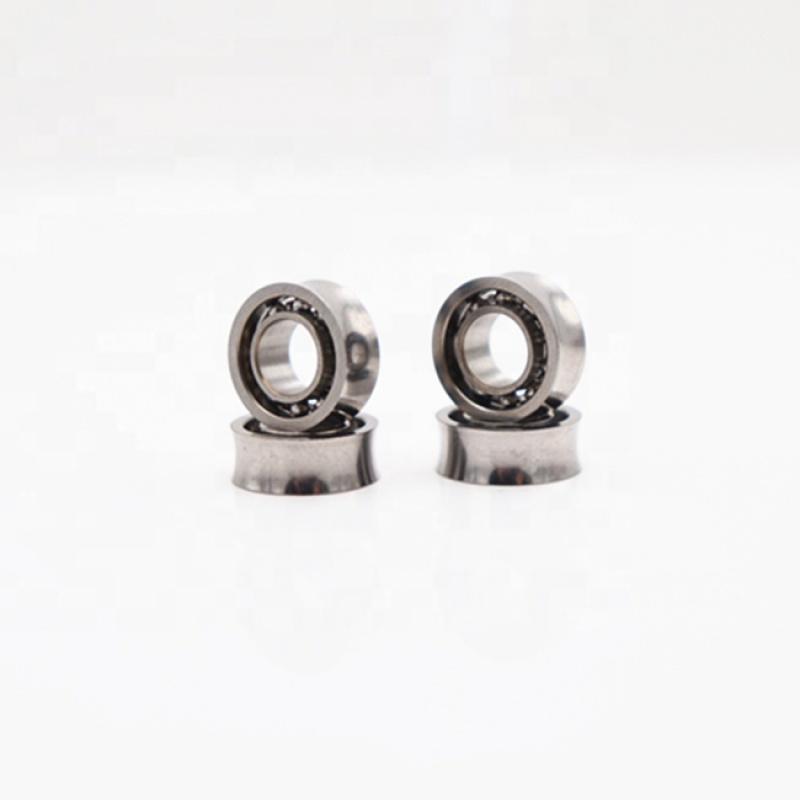 6.35*12.7*4.762mm R188 open type yoyo ball bearing SR188UU stainless steel U groove ball bearing