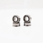 6.35*12.7*4.762mm R188 open type yoyo ball bearing SR188UU stainless steel U groove ball bearing