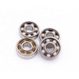 high performance low noise 608 hybrid ceramic ball bearing 608RS mixed steel bearing for skate