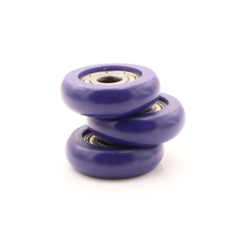 696rs roller wheel pom wheel sliding wheel 5*23*7mm shower room roller